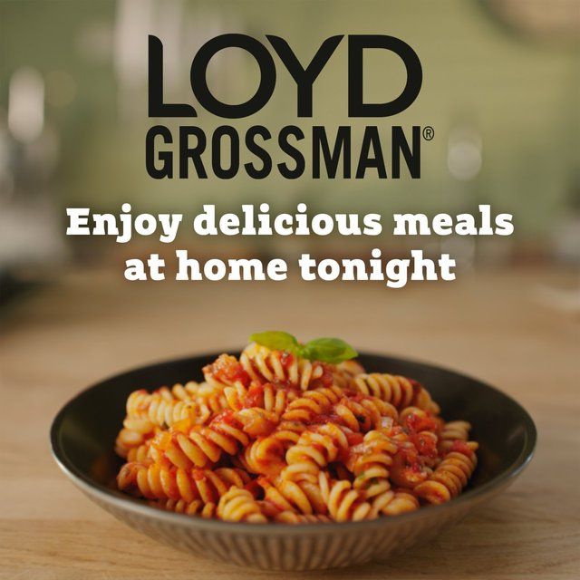 Loyd Grossman Tomato & Chilli Pasta Sauce   350g GOODS M&S   