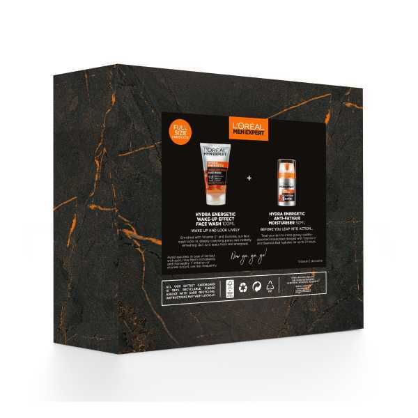 L'oreal Paris Men Expert Look Lively Duo Giftset GOODS Superdrug   