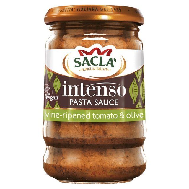 Sacla' Intenso Stir In Tomato & Olive   190g GOODS M&S   