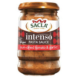 Sacla' Intenso Tomato & Garlic Pasta Sauce   190g GOODS M&S   