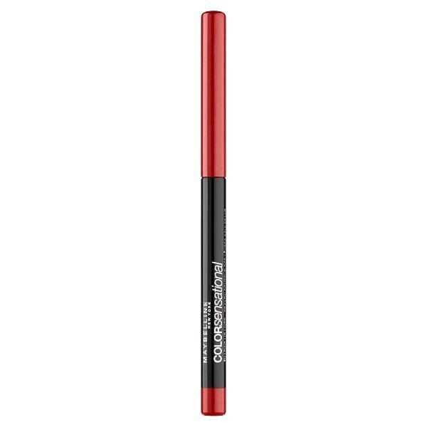 Maybelline ColorSensational Shaping Lip Liner - Brick Red GOODS Superdrug   