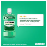 Listerine Antiseptic Fresh Burst Mouthwash   500ml GOODS M&S   