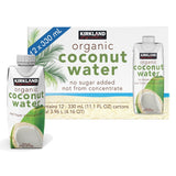 Kirkland Signature Organic Coconut Water NAS 12 x 330ml
