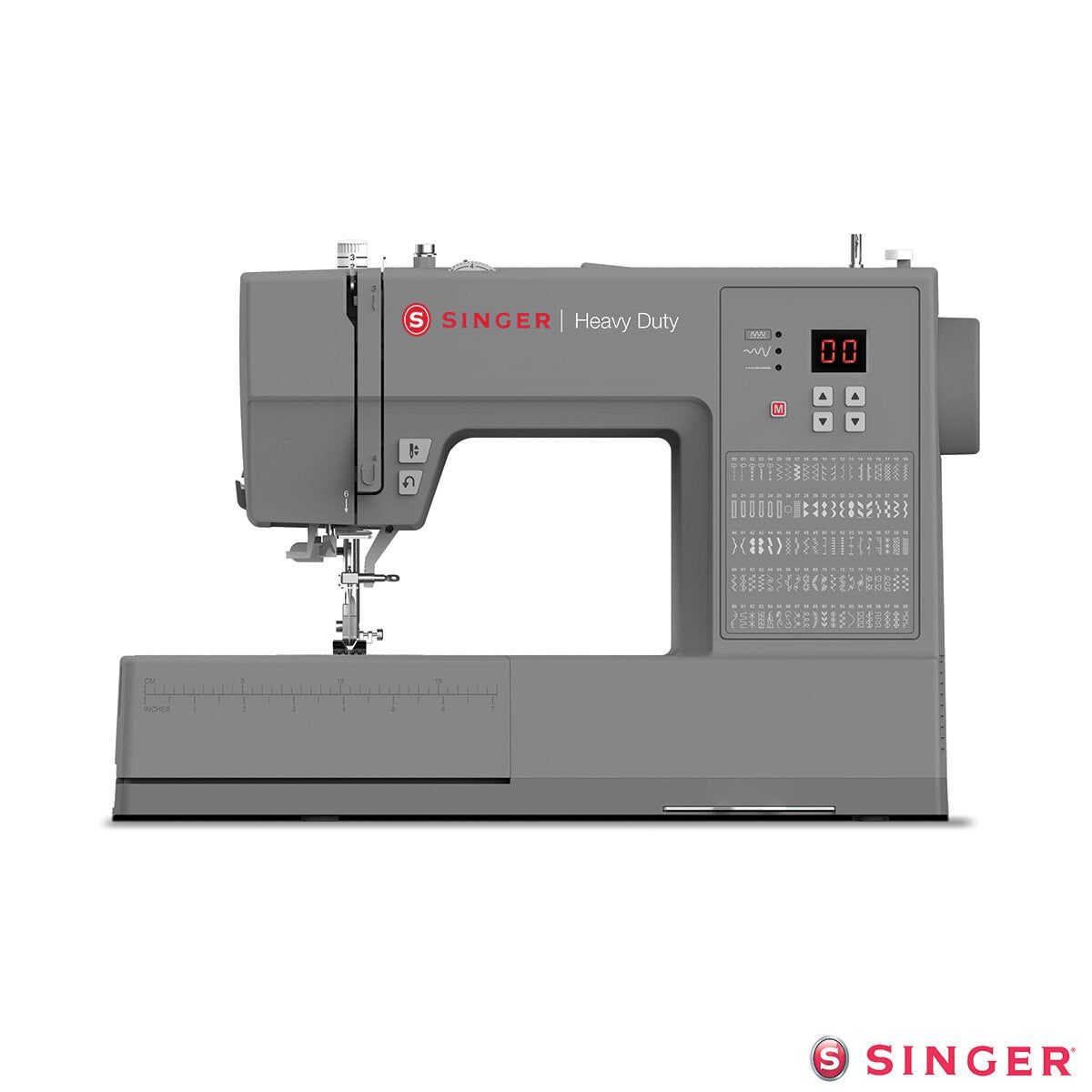 Singer Heavy Duty Computerised Sewing Machine, HD6605C GOODS Costco UK