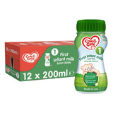 Cow  Gate 1st Milk Ready To Drink 12 x 200ml