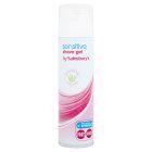 Sainsbury's Ladies Shave Gel, Sensitive 200ml