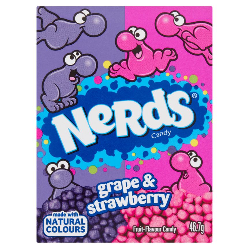 Nerds Candy Grape & Strawberry 46.7g GOODS ASDA   