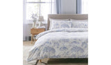 Argos Home Cow Parsley Blue & White Bedding Set - Single
