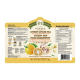 Vonbee Citron & Ginger Tea, 2kg GOODS Costco UK