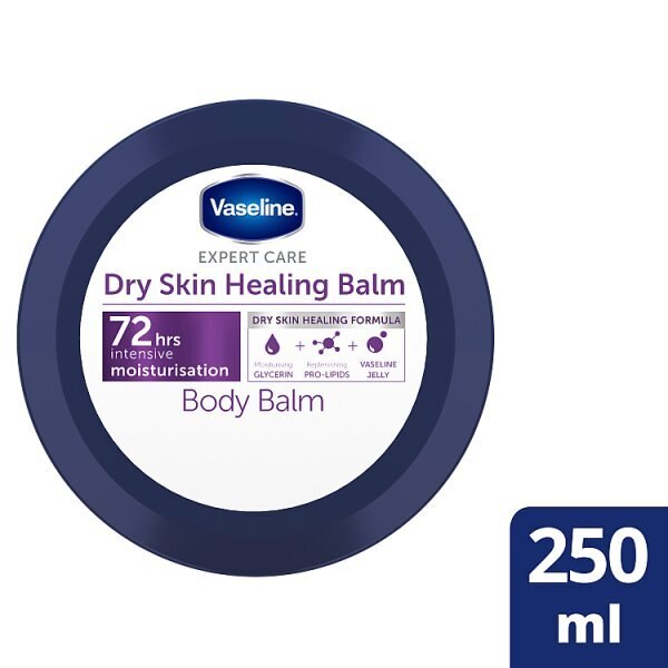 Vaseline Expert Care Dry Skin Healing Balm Body Cream 250ml GOODS Boots   