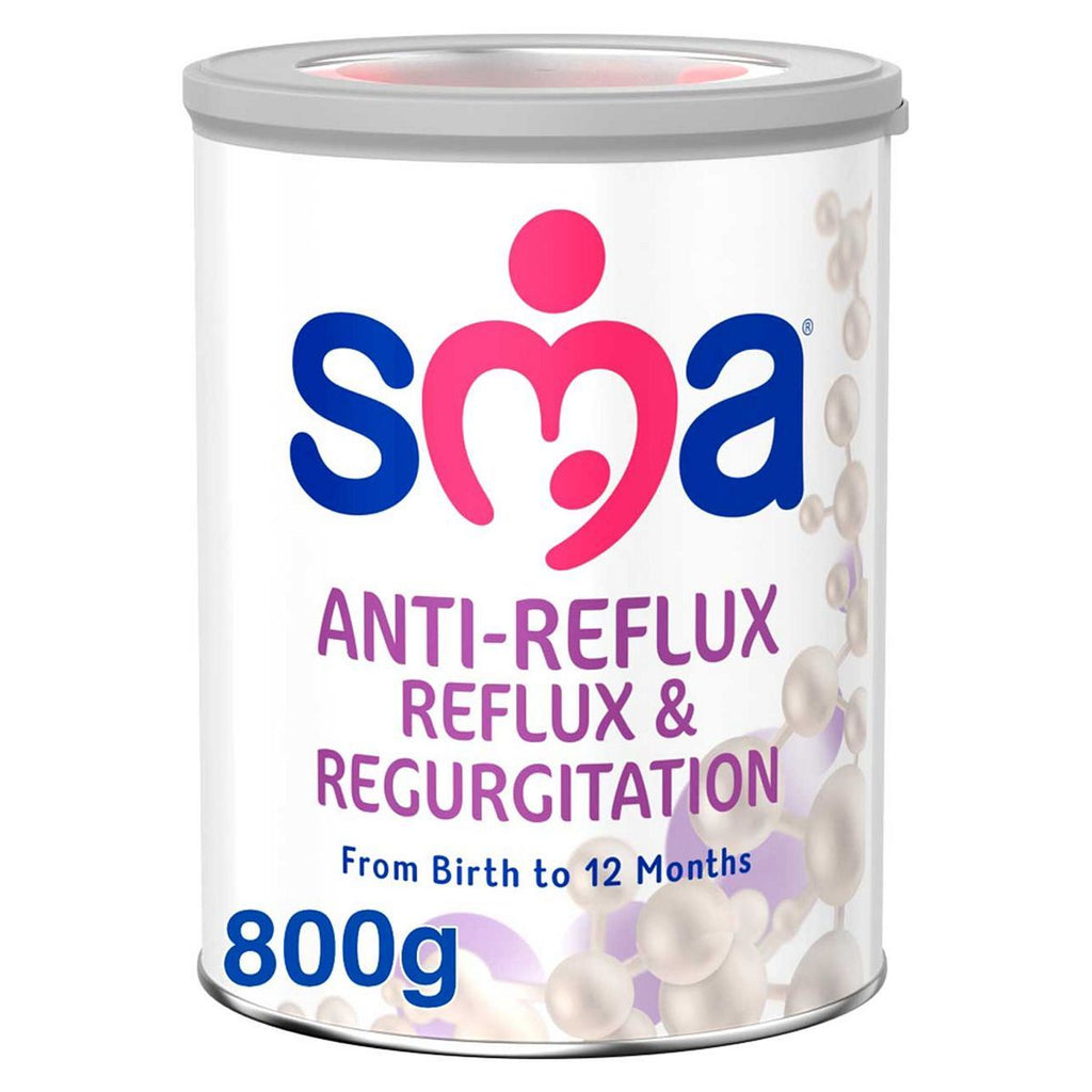 SMA® Anti-Reflux Baby Milk Formula from Birth 800g