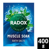 Radox Bath Therapy Muscle Soak Herbal Bath Salts   400g GOODS M&S   