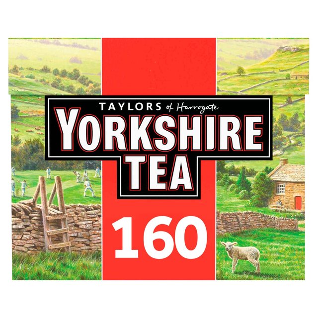 Yorkshire Tea Teabags   160 per pack