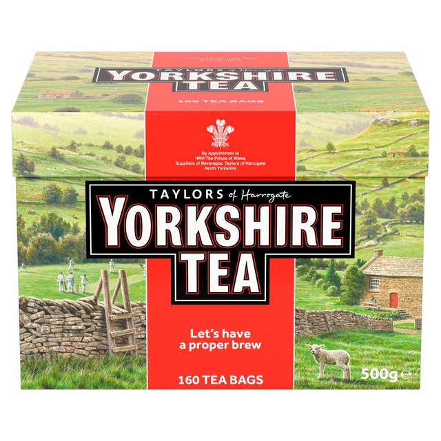 Yorkshire Tea Teabags   160 per pack