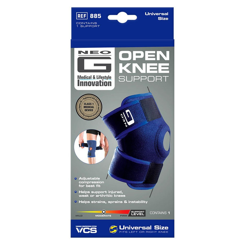 Neo G Open Knee Support - Universal Size