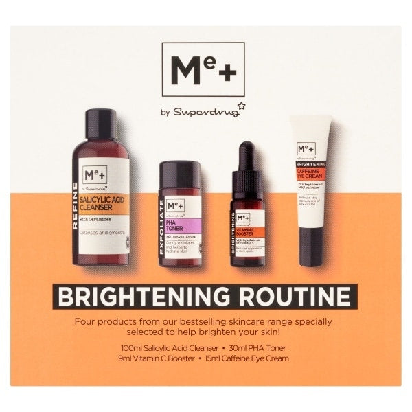 Superdrug Me+ Brightening Routine Gift Box