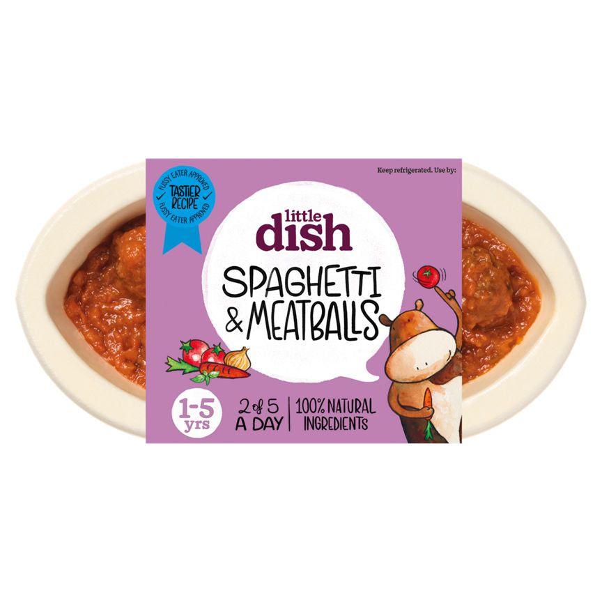 Little Dish Spaghetti & Meatballs 1-5 Yrs