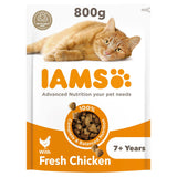 IAMS for Vitality Senior Cat Food With Fresh Chicken 800g