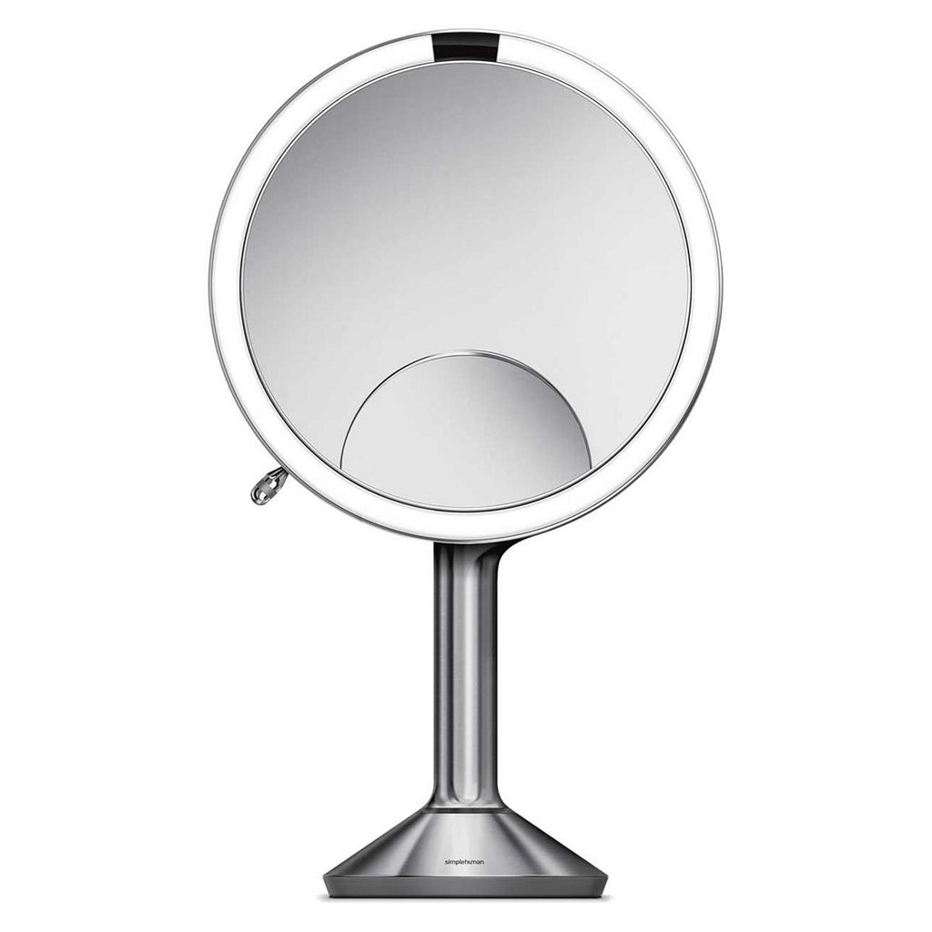 Simplehuman Sensor Mirror Trio, Brushed Stainless Steel