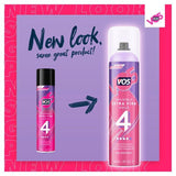 VO5 Extra Firm Hold Hairspray 400ml GOODS Boots   