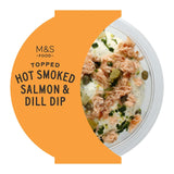 M&S Hot Smoked Salmon & Dill Dip