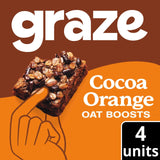 Graze Cocoa Orange Oat Boosts Flapjack Snack