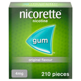 Nicorette Gum Original 4mg