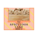 M&S Caramelised Biscuit Cake