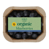 M&S Organic Blueberries