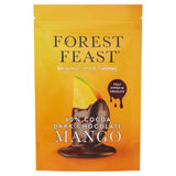 Forest Feast Belgian Dark Chocolate Mango Strips