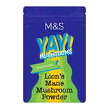 M&S YAY! Mushroom Lion's Mane Mushroom Powder