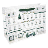 M&S Christmas Townhouse Large Gift Bag