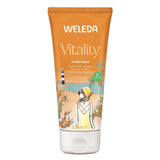 Weleda Natural Sea Buckthorn Creamy Body Wash, Vegan