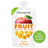 Clearspring Organic FRUIT Puree - Apple & Mango