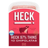 Heck 97% Pork Thins Chipolatas
