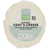 M&S Ripened Goats Cheese