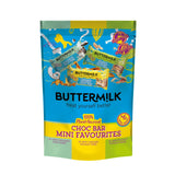 Buttermilk Vegan Dairy Free Mini Choc Bar Favourites Selection Pack
