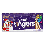 Cadbury Fingers Snowy White & Milk Chocolate Biscuits