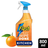 Flash Spray Wipe Done Bright Mandarin Cleaning Spray