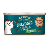 Lily's Kitchen Shredded Fillets Chicken & Mussels in Broth Wet Cat Food