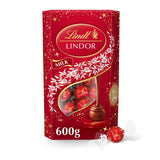 Lindt Lindor Milk Chocolate Truffles Extra Large Box