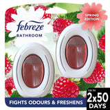 Febreze Raspberry & Elderflower Bathroom Gel