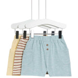 M&S Stripe Shorts 9-12 Months, Multi