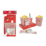 Christmas Movie Night Pack For 6 People
