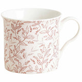 M&S Foliage Mug, Pink