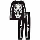 M&S Halloween Skeleton PJ, 7-8 Years, Black