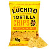 Gran Luchito Lightly Salted Corn Tortilla Chips