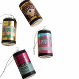 M&S Marksologist Tin Decorations