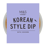 M&S Korean Style Dip