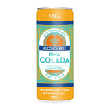 M&S Alcohol Free Pina Colada Cocktail